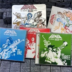 Fania Salsa Sound Collectors Edition 3-CD Set